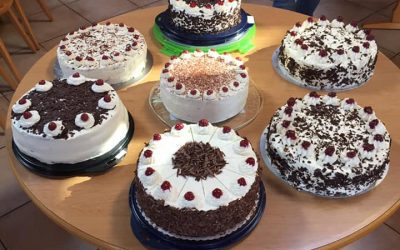 Kuchenaktion schlägt voll ein!