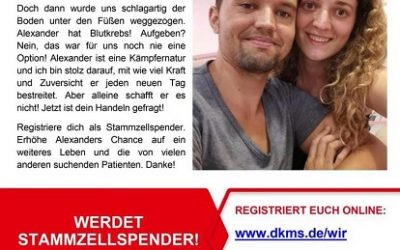Alexander braucht Eure Hilfe!