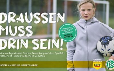 DFB und DOSB starten Kampagne für den Amateursport!