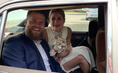 Schöne Nachrichten! Henny und Christina haben geheiratet!