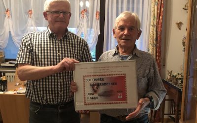 Congratulazioni per i tuoi 80 anni caro Luigi!