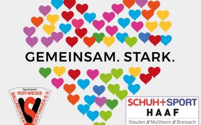 „Gemeinsam stark“ Tolle Aktion von „SCHUH+SPORT HAAF“!