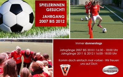 Wir suchen Dich!!