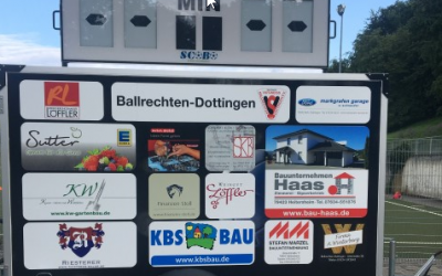 Neue Mobile Spielstand- und Zeit-Anzeige (Scoreboard)!