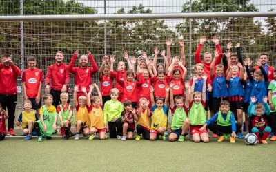 16. Fußballcamp- wieder einmal mit viel Spaß für alle Beteiligten!