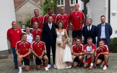 Dennis und Kathrin haben geheiratet!