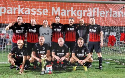 AH gewinnt Turnier in Hügelheim!