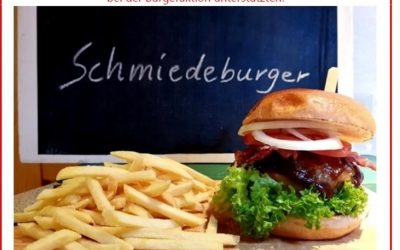 Erste Burgeraktion 2022 schlug wieder voll ein!