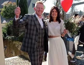 Felix und Steffi haben geheiratet!