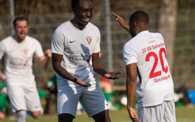 Starker Auftritt unserer Ersten, 6:2 Sieg!