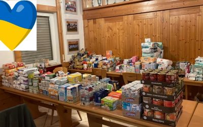 Ukraine Hilfe SVBD! Vielen Dank!