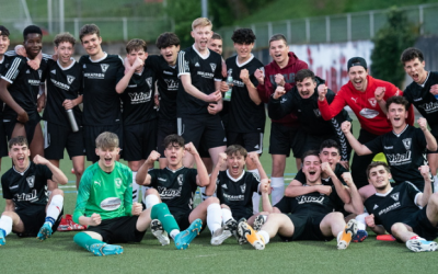 B-Junioren stürmen ins Halbfinale des Bezirkspokales!