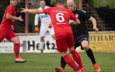 Auch in Hausen gelingt unserer Ersten die Wende nicht!