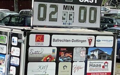 Was für ein Fight unserer Ersten!