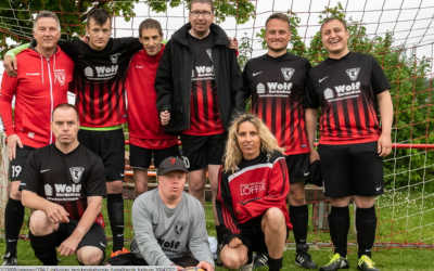 Unser Inklusionsteam ringt dem letztjährigen Meister ein 2:2 ab