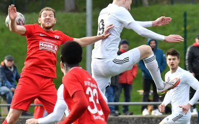 Unsere Erste wieder ganz nah am Auswärtsdreier! Megaschade!