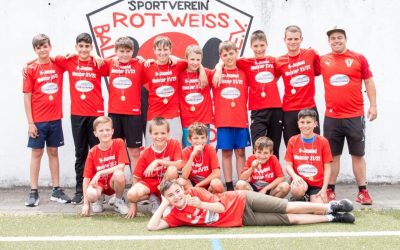 D-Junioren erringen souverän die Meisterschaft!