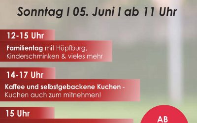 Pfingsthock kommenden Sonntag!