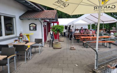 Pfingsthock war ein Volltreffer!