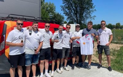 Erst zum Trikotsponsor, dann ab nach Düsseldorf!