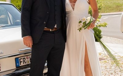 Marius und Andrea haben geheiratet!