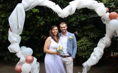 Kevin und Jana haben geheiratet! Herzlichen Glückwunsch!