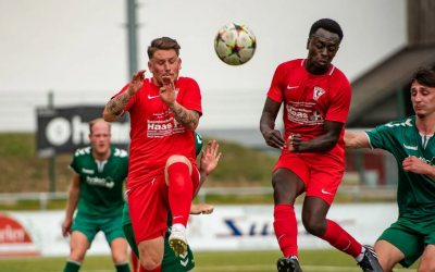 Erste setzt ich klar mit 4:1 im Pokal bei der Spvgg. Untermünstertal durch!