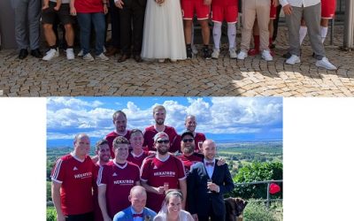 Wieder zwei glückliche Paare am gleichen Tag!