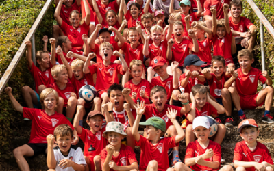 17. Fußballcamp wieder ein voller Erfolg – trotz Hitze!