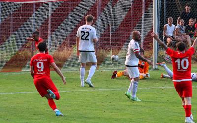 Verdienter 2:1 Sieg im Auftakt in der Landesliga gegen den FSV Stegen!