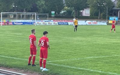 1:3 Niederlage für Erste und gleich zwei Platzverweise!