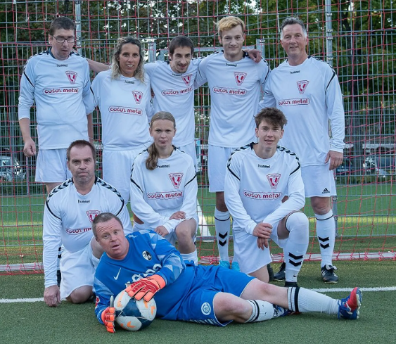 Tolles Spiel unseres Inklusionsteam und dem Team vom SV Weilertal!