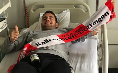 David Müller unser großer Pechvogel!