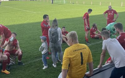 Förderteam hält die Rot-Weiß Farben oben und fügt Schlatt die erste Saisonniederlage bei!