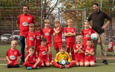 G-und F-Junioren hatten ganz viel Spaß!