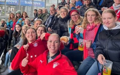 Mannschaftsausflug unserer C-Mädels SC Frauen– FC Bayern Frauen!