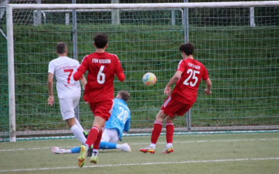 Erste holt vierten Auswärtssieg beim Favoriten FSV Stegen!