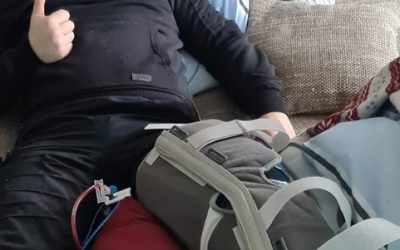 Fabian wurde erfolgreich das Kreuzband geflickt!