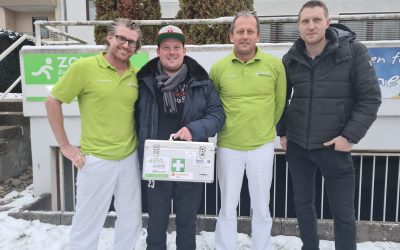 Wir sagen herzlichen Dank an „ZOUS“!