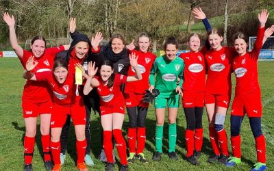 FV Hochburg-Windenreute C-Mädels – SVBD C-Mädels 1:5