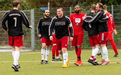 Knapper 2:1 Sieg für Förderteam, Tabellenführung verteidigt!