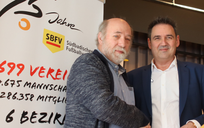 Große Ehrung für Norbert Kreienkamp beim Bezirkstag!