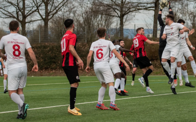 Knappe 1:2 Niederlage unserer Ersten in Rheinfelden