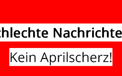 Leider kein Aprilscherz! Erste verliert 0:6 in Endingen.