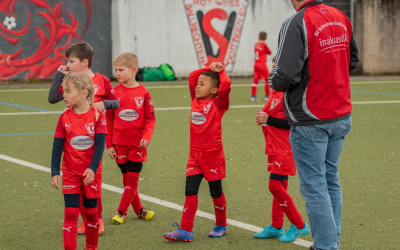 Tolles G-und F-Junioren Turnier in Ballrechten-Dottingen!