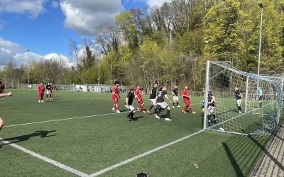 Toller Einsatz unsers Förderteams, Tabellenführung verteidigt!