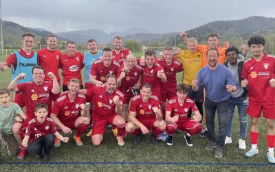 Förderteam siegt im Spitzenspiel beim Staufener SC! Siegtorschütze Oli Kletner!