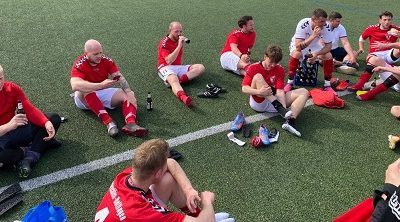 Dritte mit klarem 6:1 Auswärtssieg in Eschbach! 3x Philipp Henselmann!