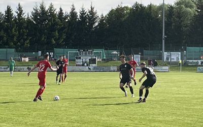 Viel Aufwand bei unserer Ersten, am Ende trotzdem ein 0:2, schade!