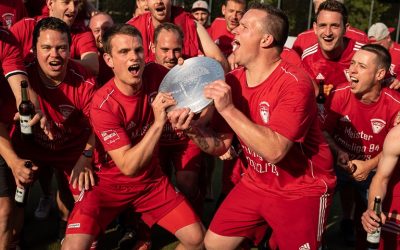 Föderteam schreibt mit einem kleinen „Thriller“ Vereinsgeschichte und steigte in die Kreisliga A auf!